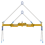 VDB izvlačna rasponska greda - Slika 2